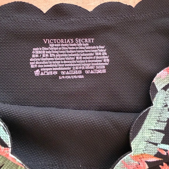 Victoria's Secret Bikini High Waisted Cheeky - Picture 6 of 9